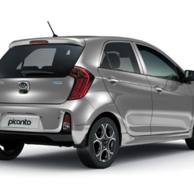Kia picanto grise 1